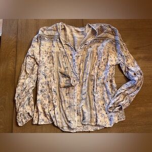 VICI floral blouse